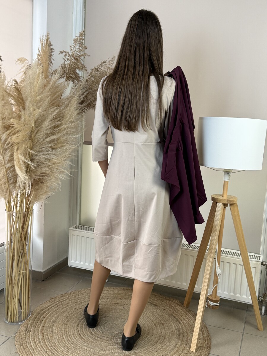 Zsebes hagymaruha - bézs - Kép 13