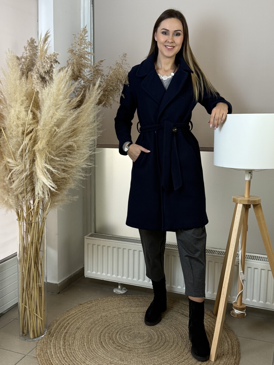 Kötős szövetkabát