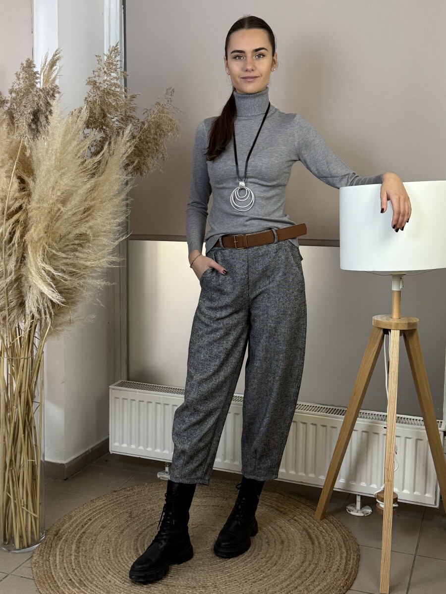 Mom fit szövetnadrág