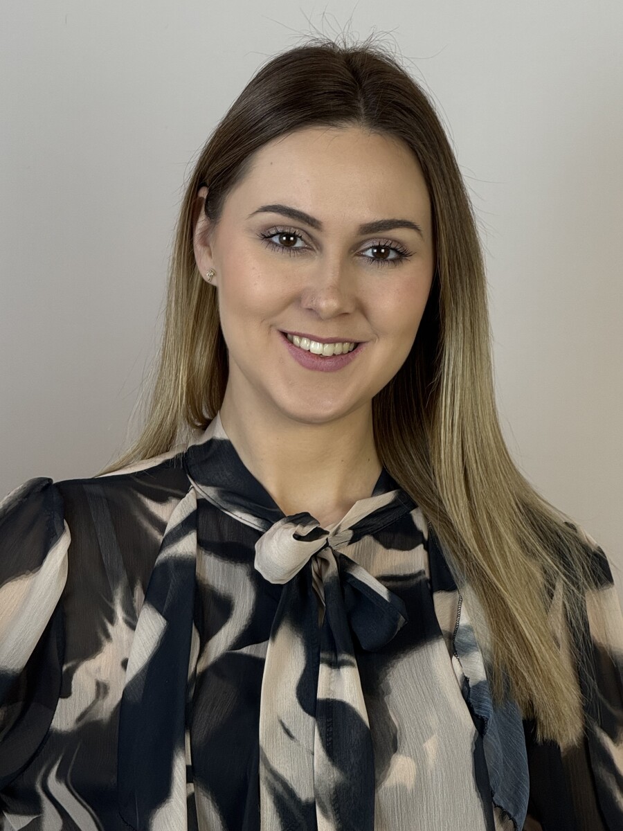 Masnis mintás blúz - homok - Kép 8