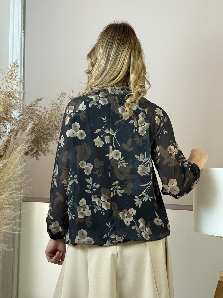 Masnis Blúz - fekete - Kép 15