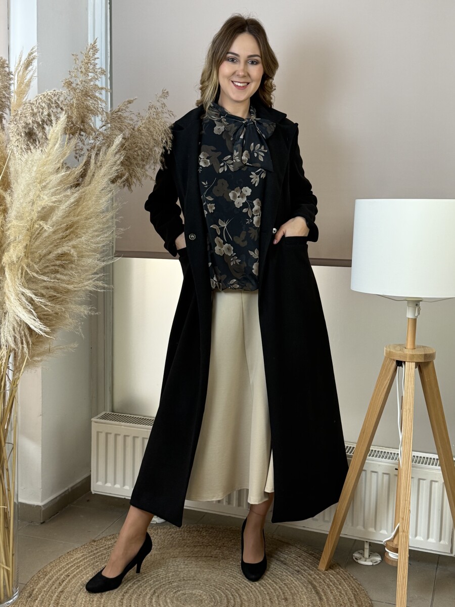 Masnis Blúz - fekete - Kép 4