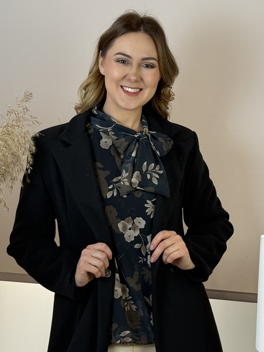 Masnis Blúz - fekete - Kép 11