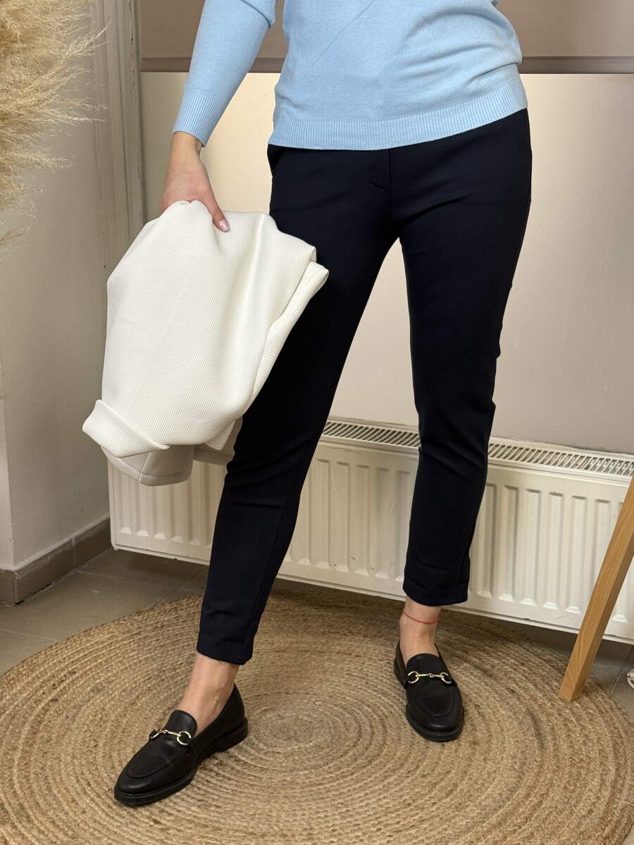 Csinos nadrág - sötétkék - Kép 11