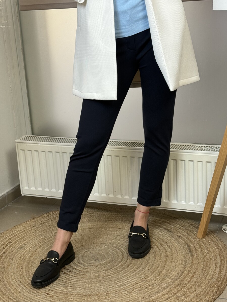 Csinos nadrág - sötétkék - Kép 14