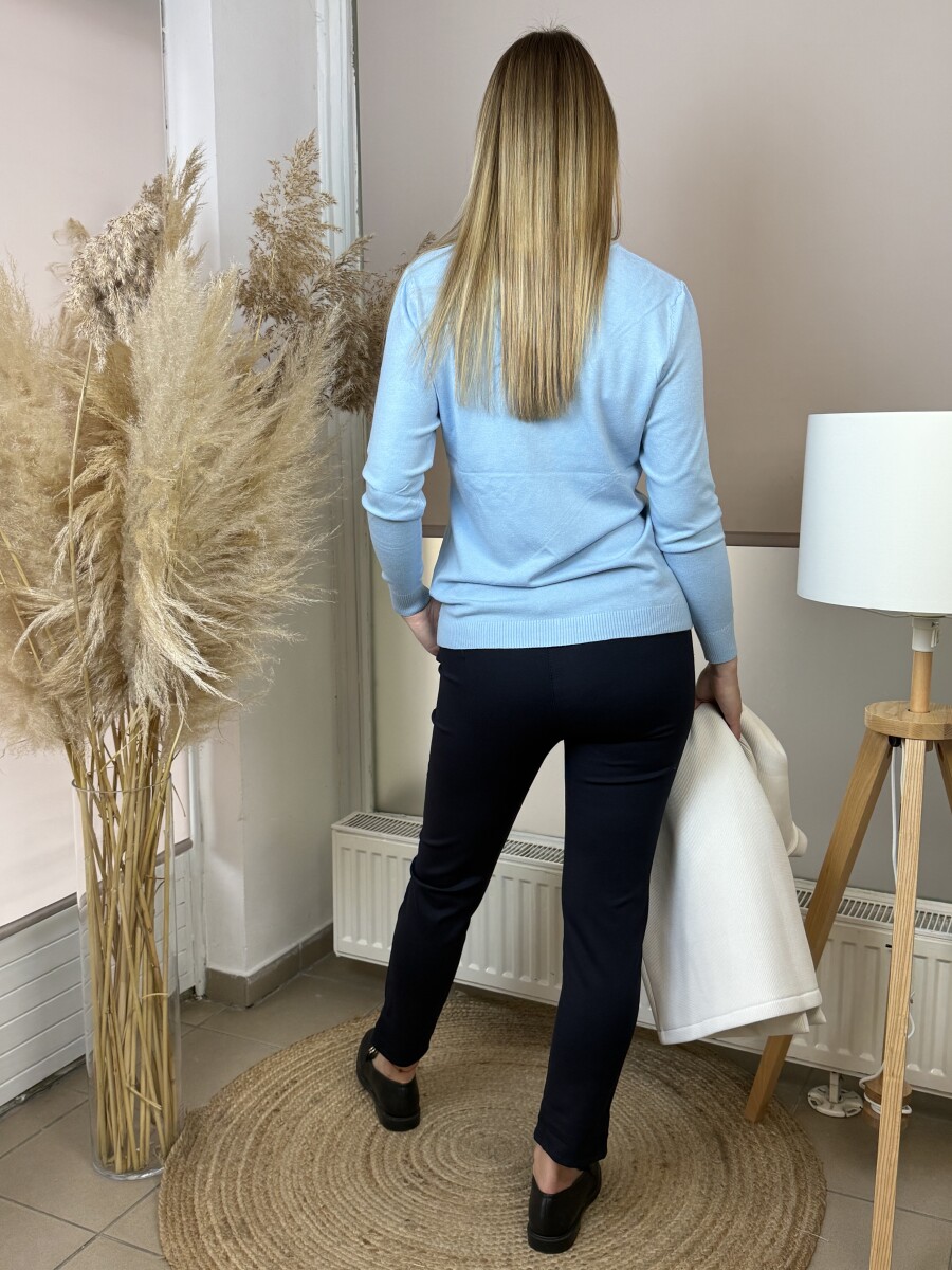 Csinos nadrág - sötétkék - Kép 18