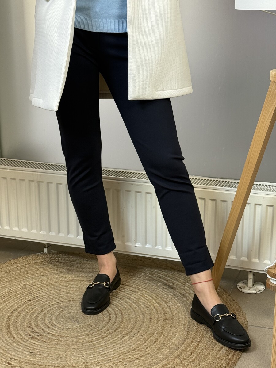 Csinos nadrág - sötétkék - Kép 7