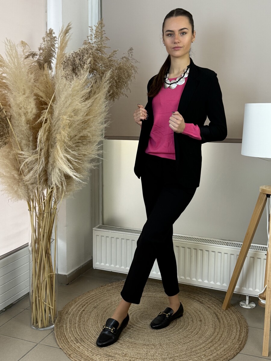 Csinos nadrág - fekete - Kép 11