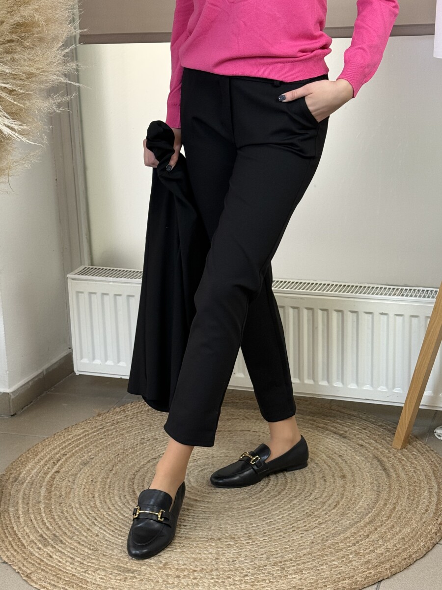 Csinos nadrág - fekete - Kép 10