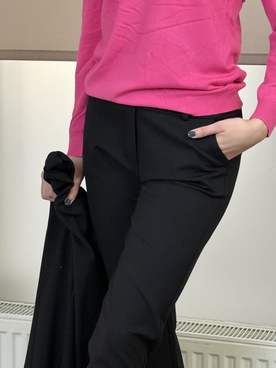 Csinos nadrág - fekete - Kép 6