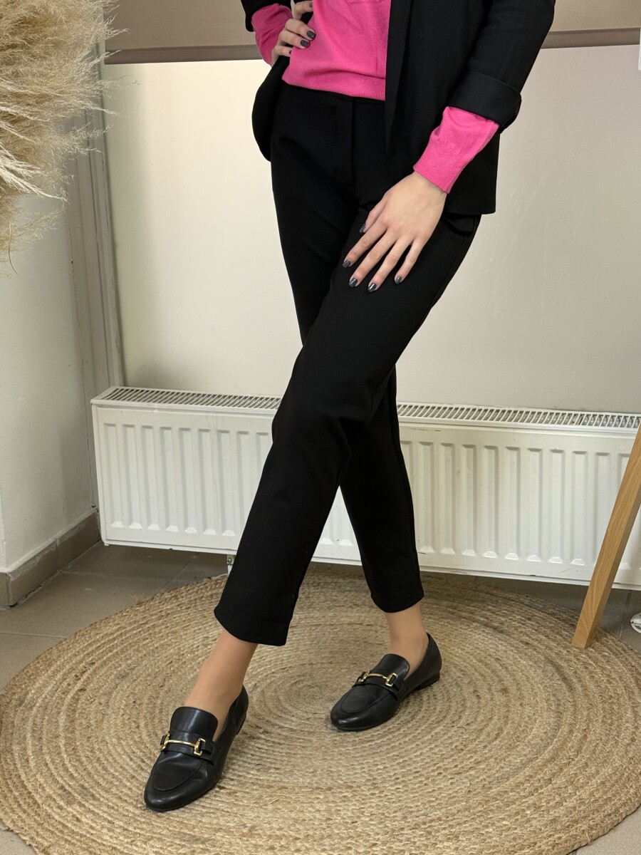 Csinos nadrág - fekete - Kép 3