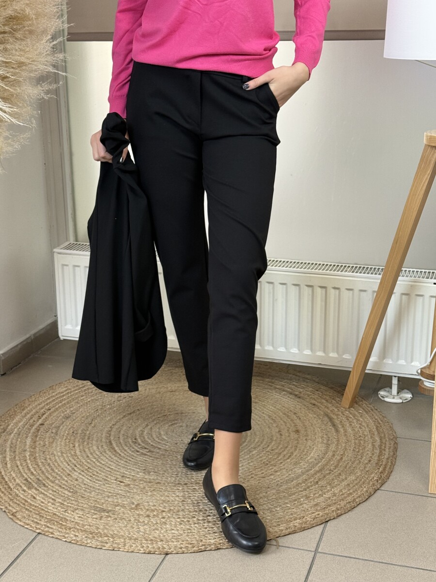 Csinos nadrág - fekete - Kép 4