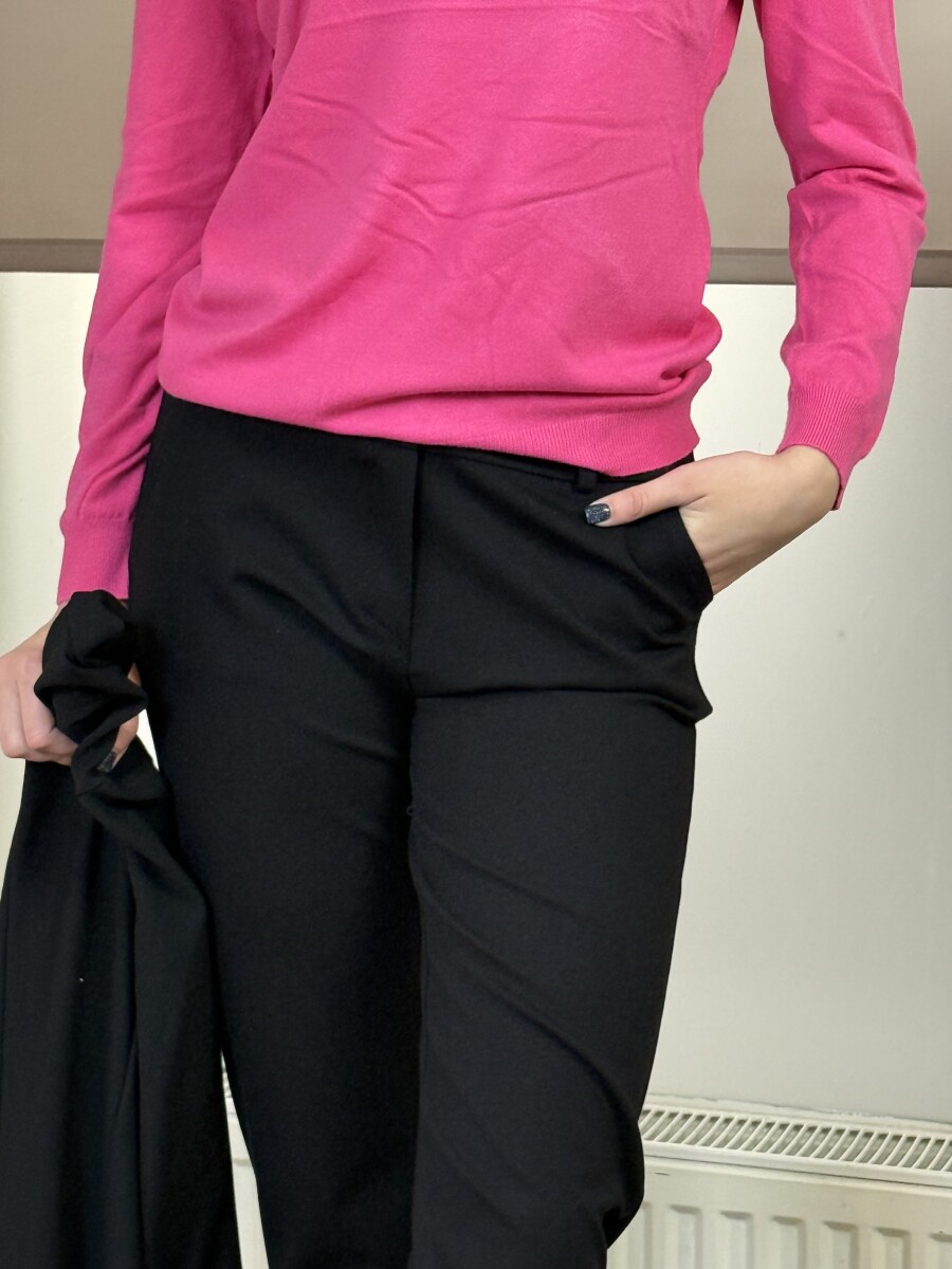 Csinos nadrág - fekete - Kép 5