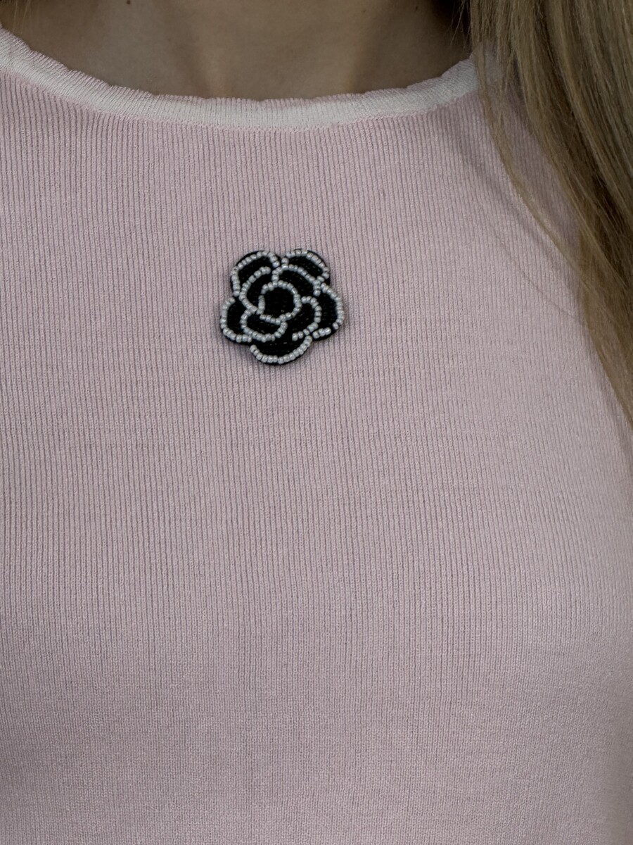 Kötött pulóver - rózsaszín - Kép 3