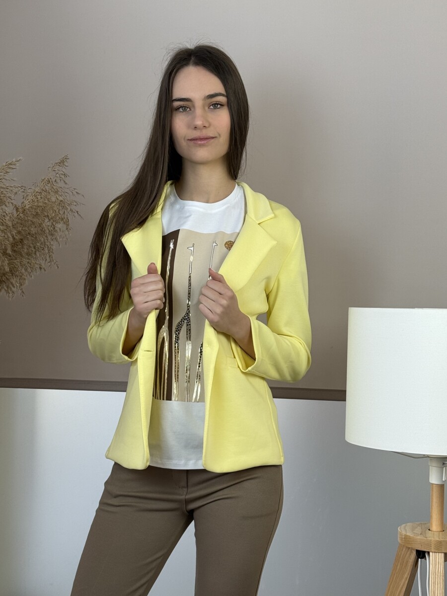 Gombos lezser blézer