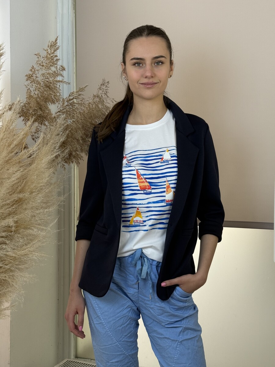 Gombos lezser blézer