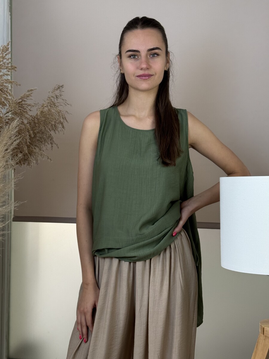 Ujjatlan blúz