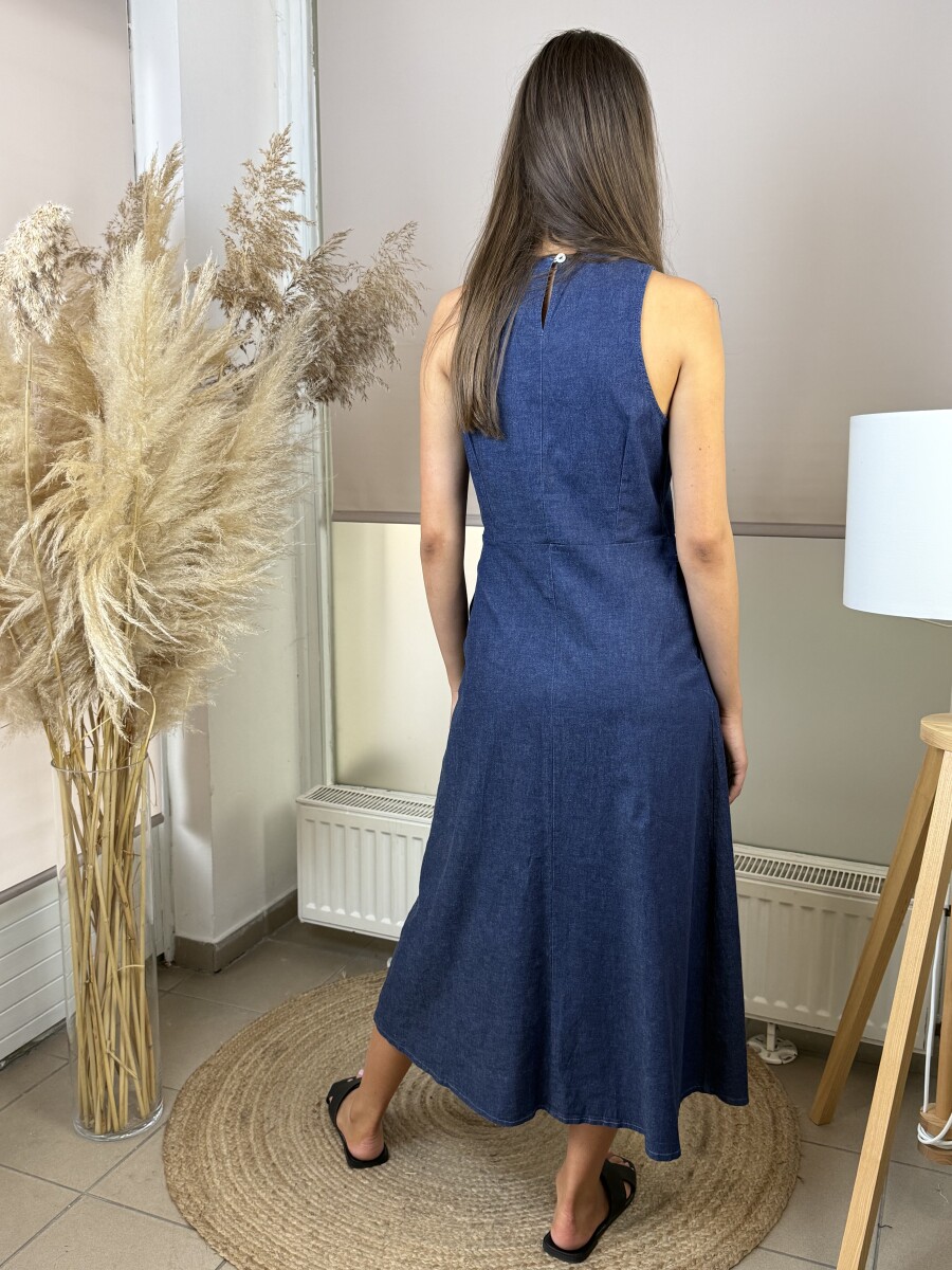 Sliccelt maxi farmerruha - indigókék - Kép 14
