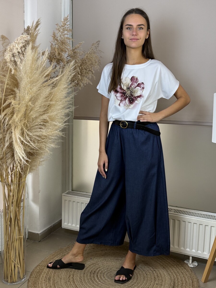 Öves ballon fit farmer - indigókék - Kép 10
