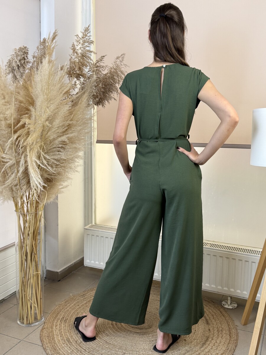 Zsebes overál - khaki - Kép 10