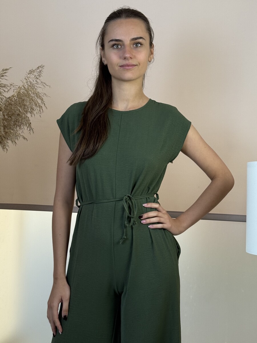 Zsebes overál - khaki - Kép 4