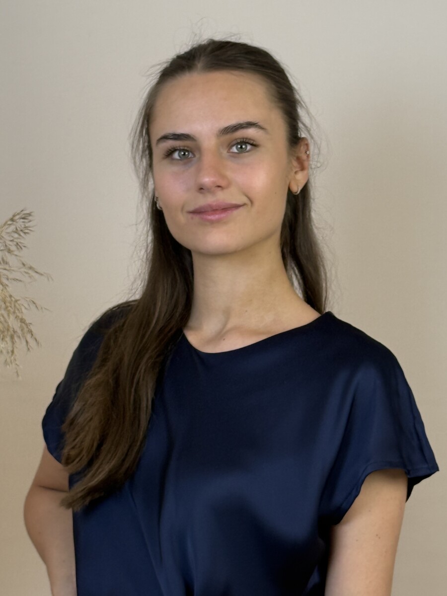 Szatén hatású csavart maxi ruha - sötétkék - Kép 5