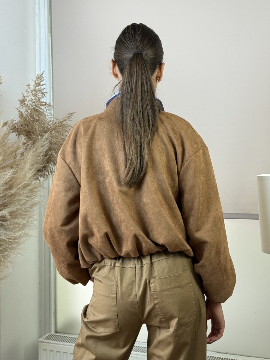 Bomber dzseki - camel - Kép 17