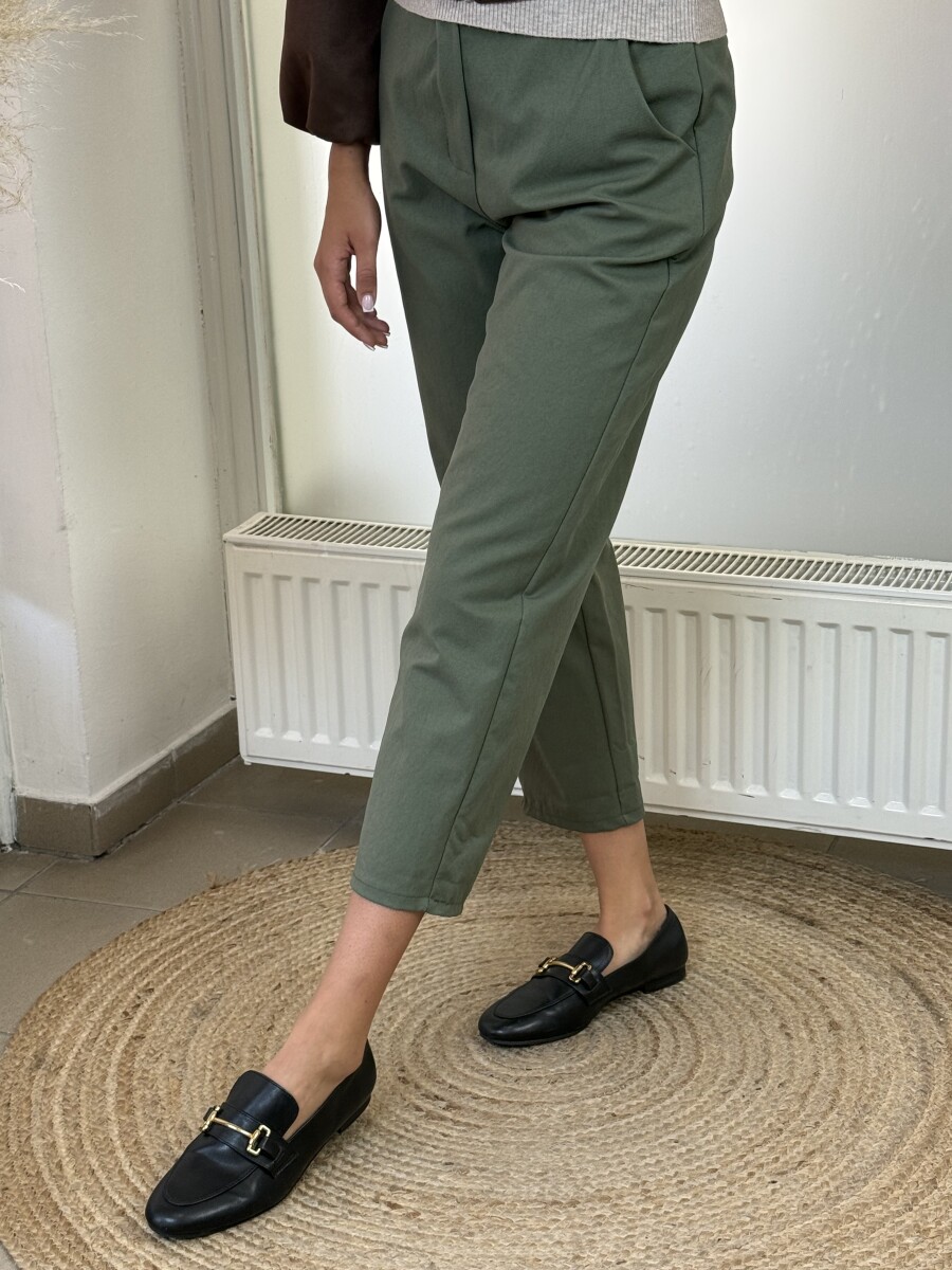 Öves Nadrág - khaki - Kép 23