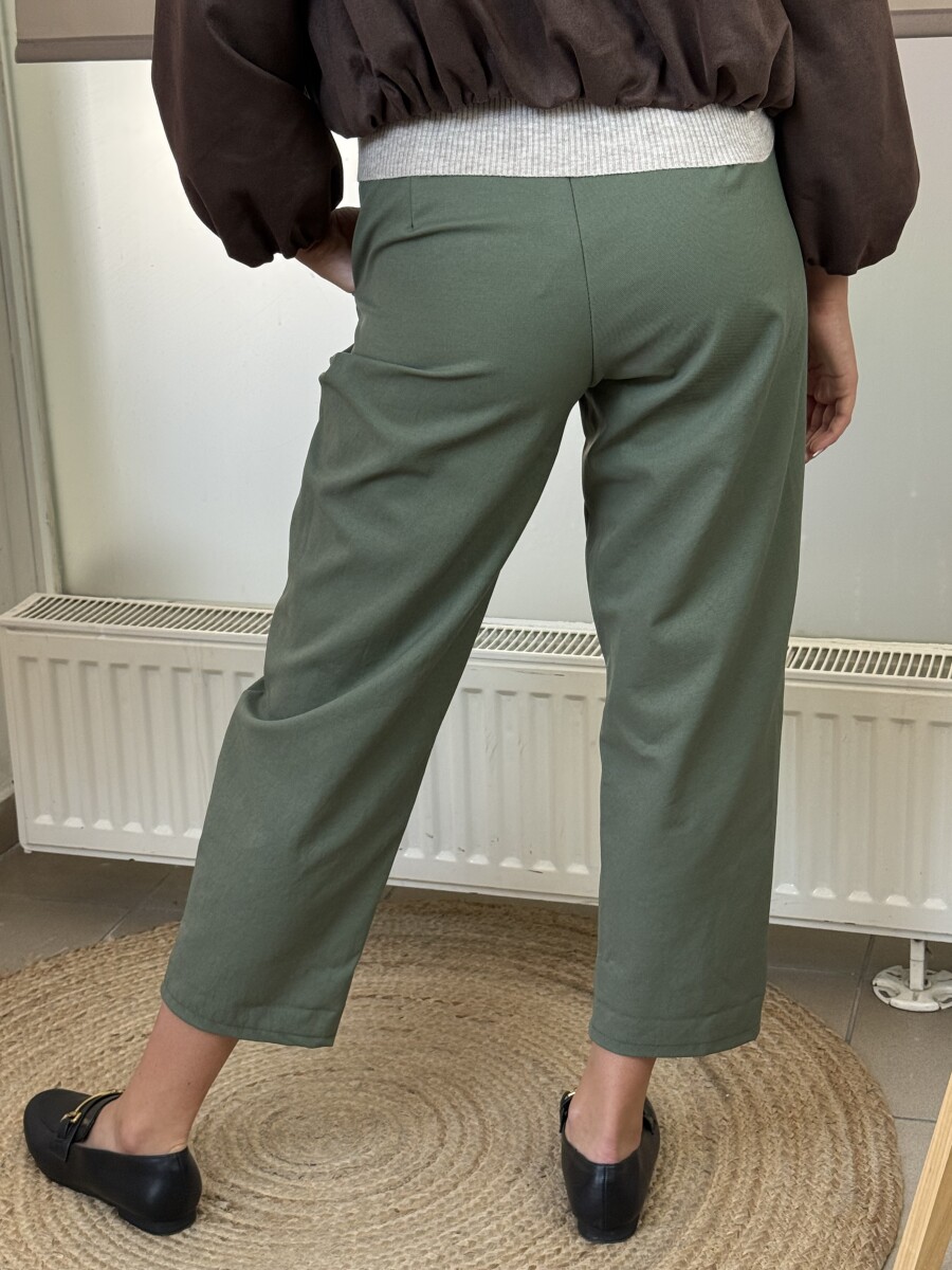 Öves Nadrág - khaki - Kép 26