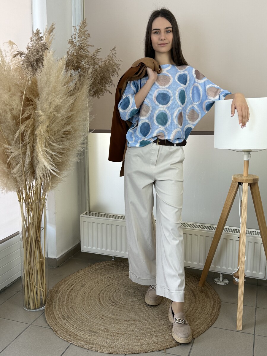 Ejtett szabású hosszú kabát - camel - Kép 5