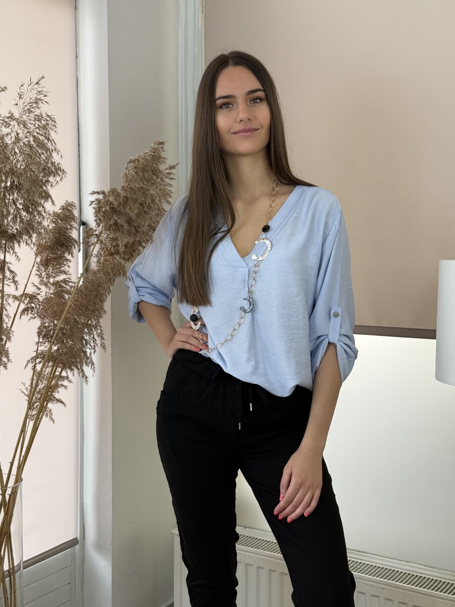 Arany láncos,c medálos nyaklánc - arany - Kép 3