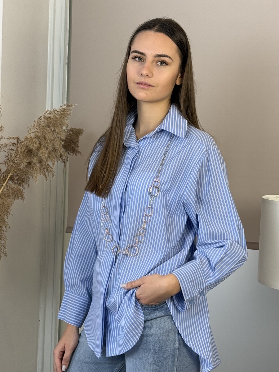 Arany,rosegold kör Nyaklánc - arany - Kép 5