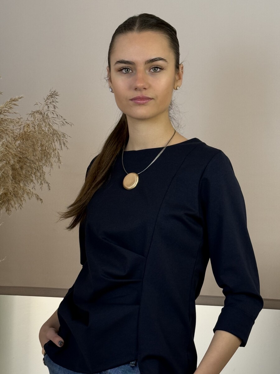 Karcolt kör medálos nyaklánc - arany - Kép 8