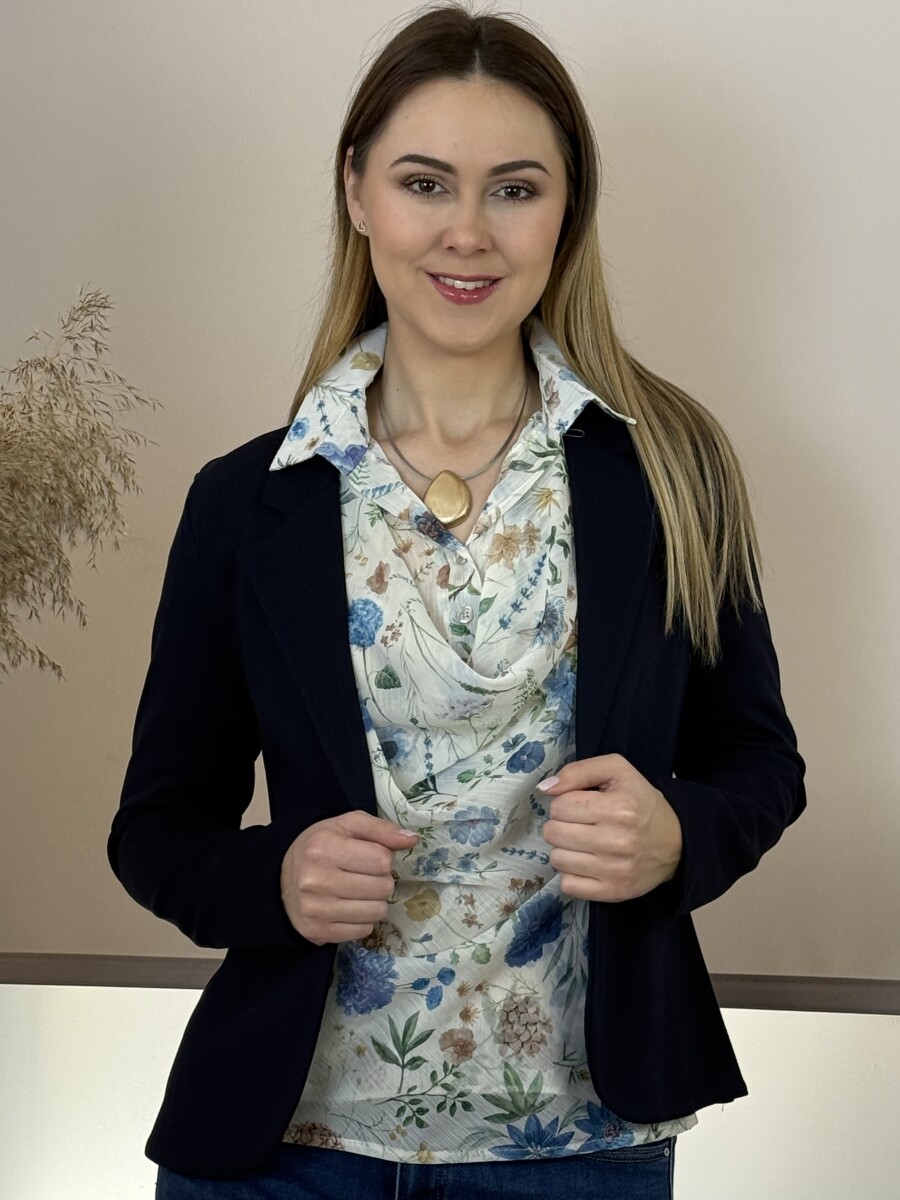 Karcolt csepp medálos nyaklánc - arany - Kép 7