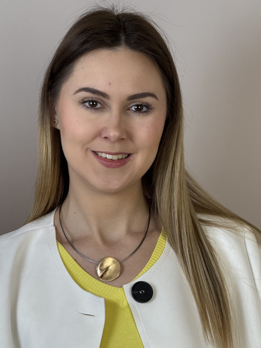 Karcolt íveltmedálos nyaklánc - arany - Kép 6