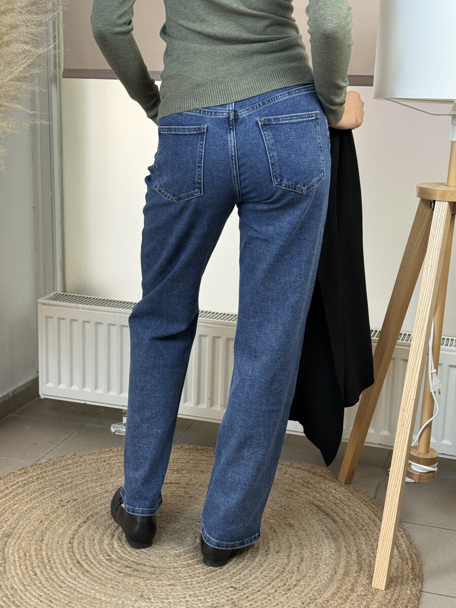 Bőszárú farmer - farmerkék - Kép 11