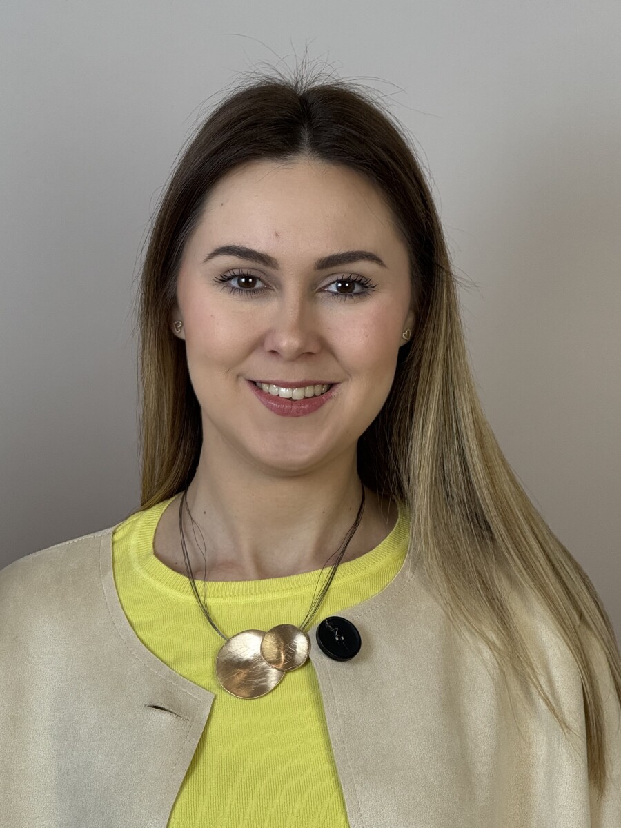 Karcolt duplakörmedálos nyaklánc - arany - Kép 9