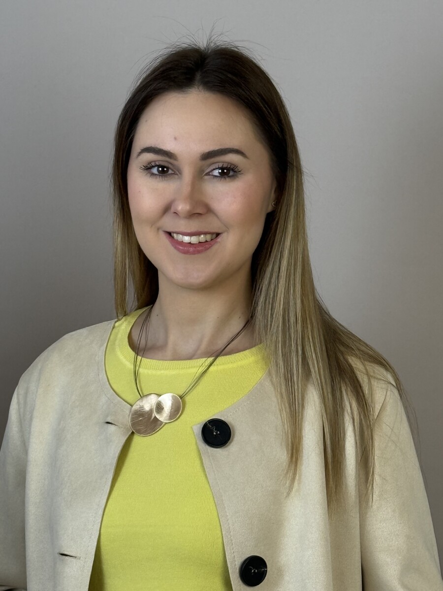 Karcolt duplakörmedálos nyaklánc - arany - Kép 2