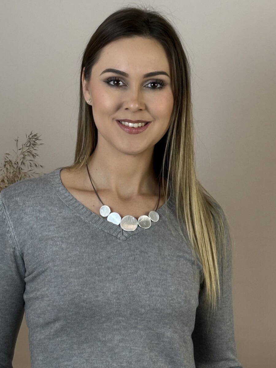 Karcoltmedálos nyaklánc