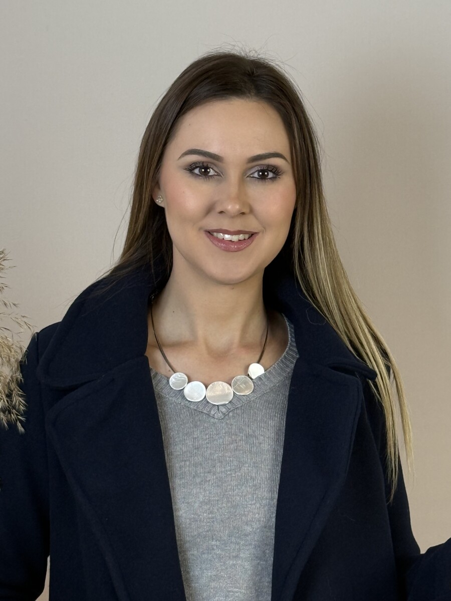 Karcoltmedálos nyaklánc - ezüst - Kép 7