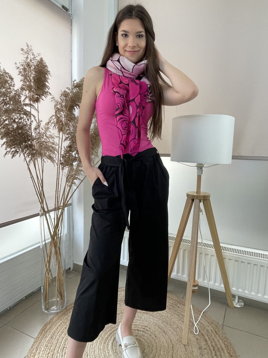 Fekete masnis nadrág - fekete - Kép 1