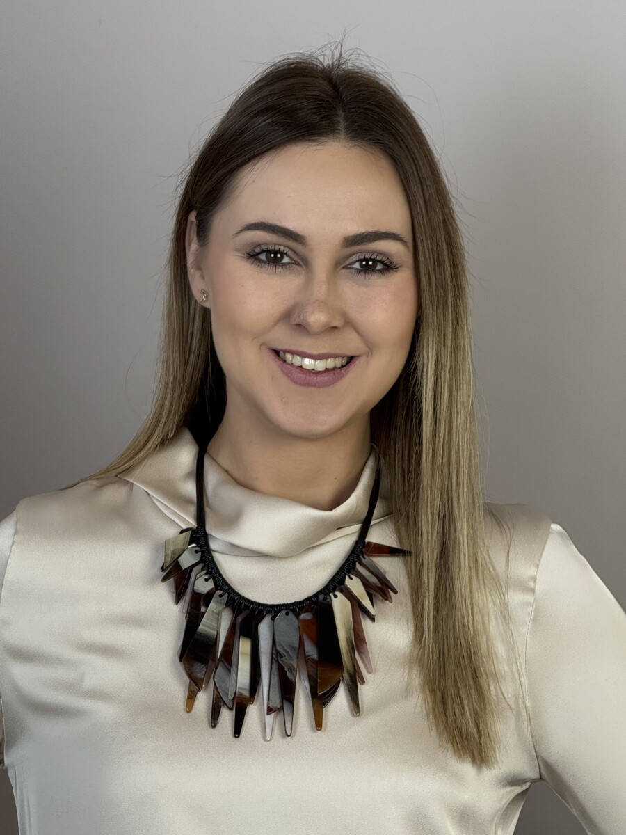 Színes nyakék - csau-fekete - Kép 4