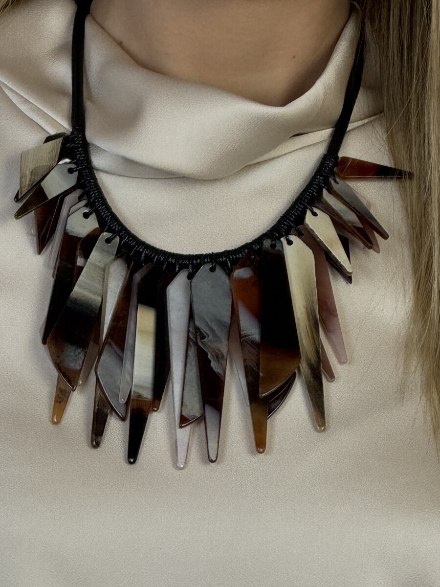 Színes nyakék - csau-fekete - Kép 3