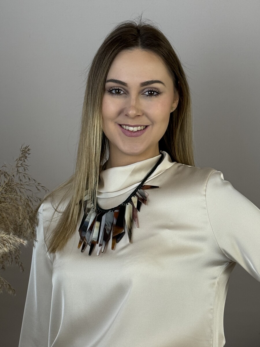 Színes nyakék - csau-fekete - Kép 7