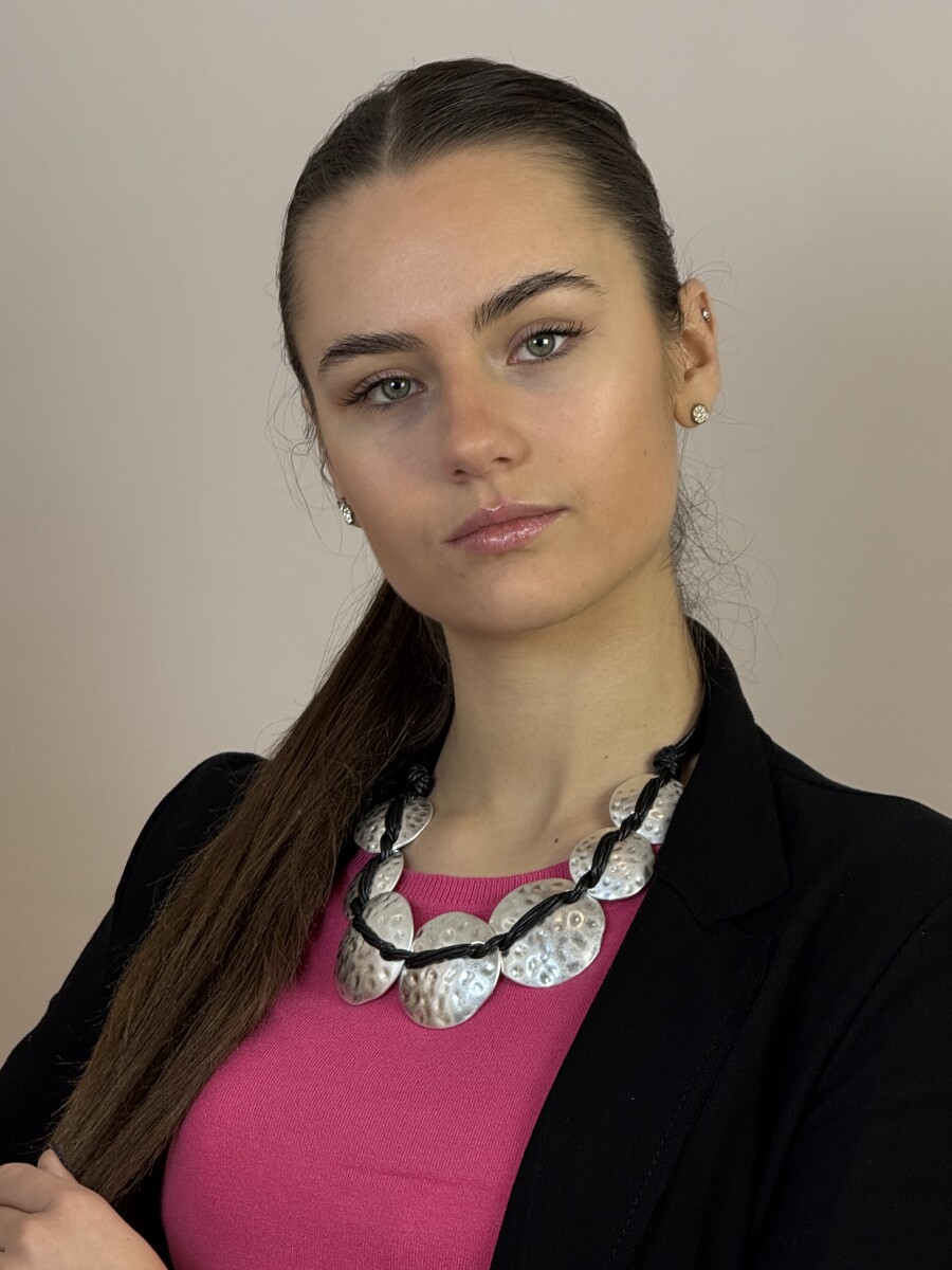 Medálos nyakék - ezüst - Kép 2