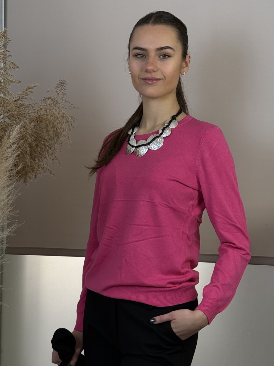 Medálos nyakék - ezüst - Kép 3