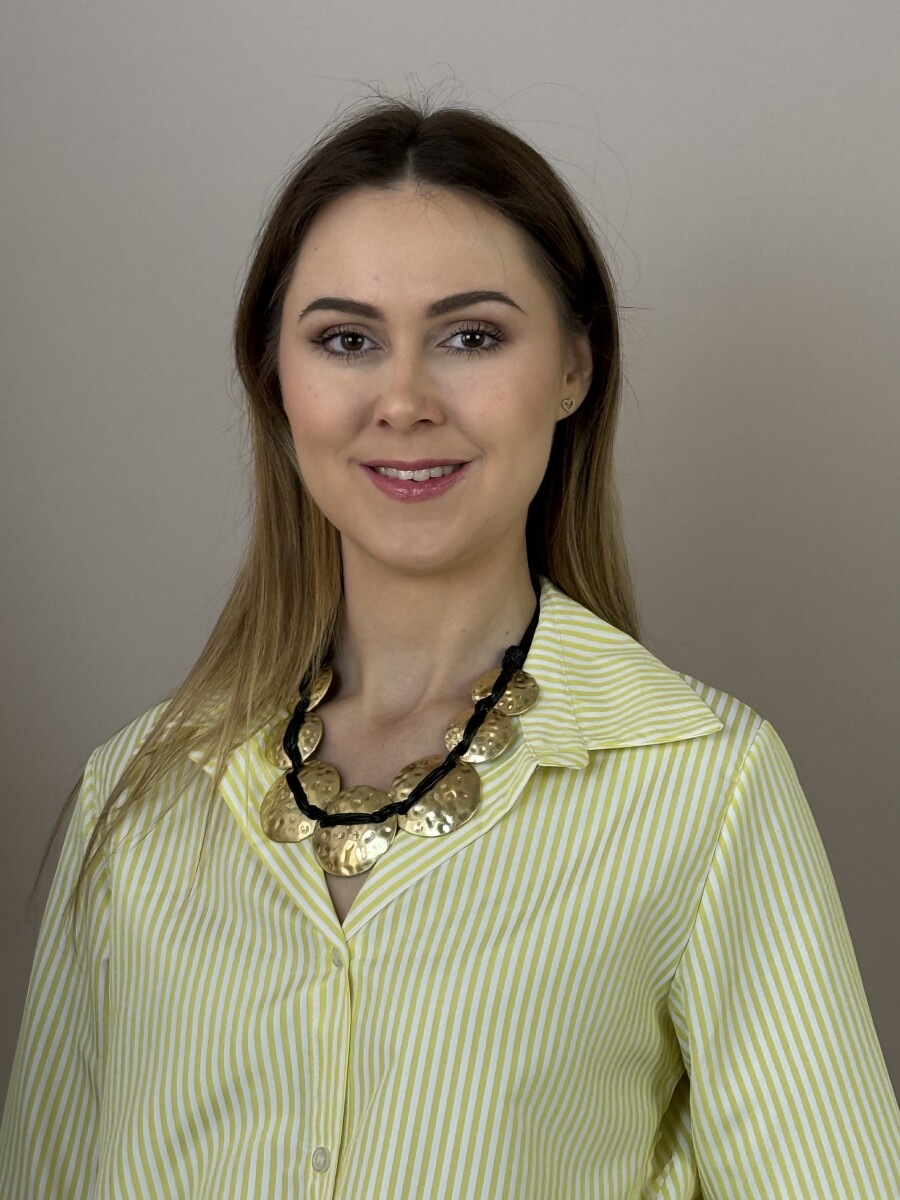 Medálos nyakék - arany - Kép 2