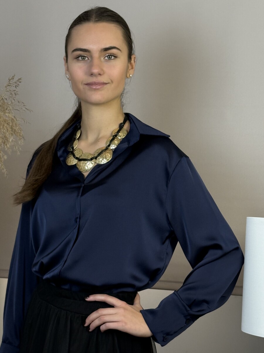 Medálos nyakék - arany - Kép 8