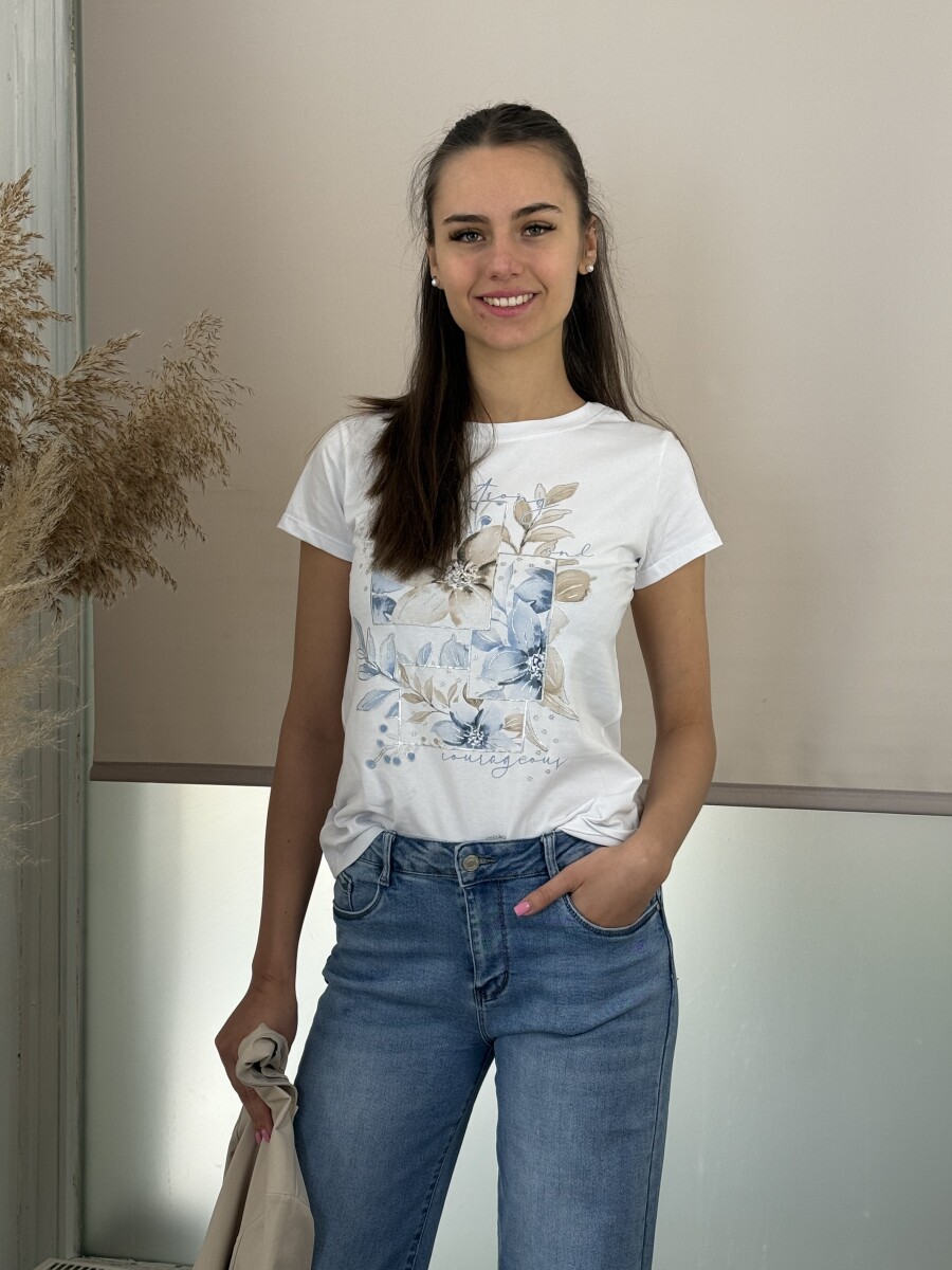Bőszárú Farmer nadrág - világos farmerkék - Kép 5