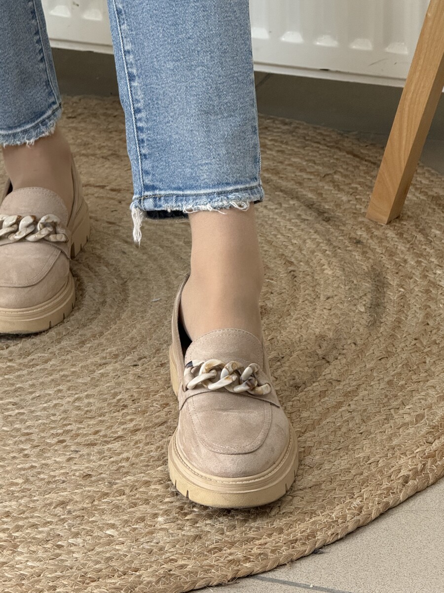 Mom fit farmer nadrág - világoskék - Kép 9